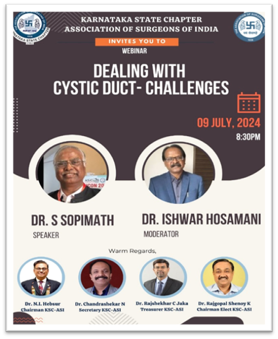 Dealing with Cystic Duct Challenges